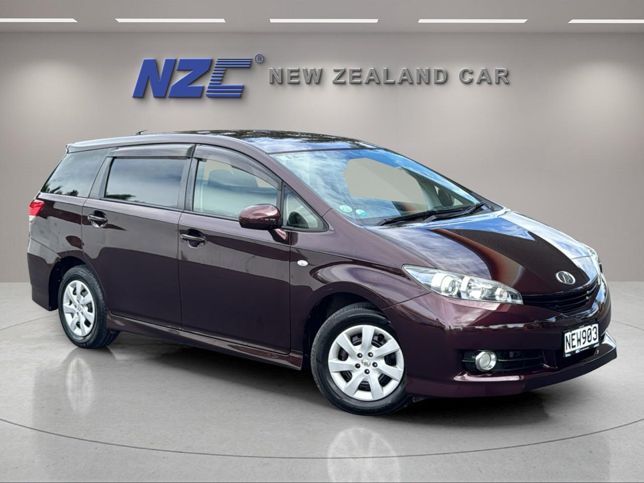 2012 Toyota WISH only $45 weekly