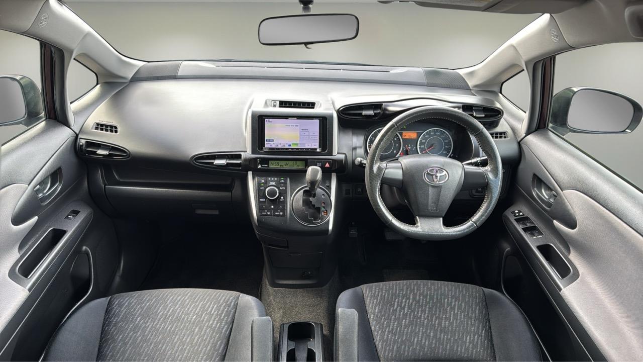 2012 Toyota WISH only $45 weekly