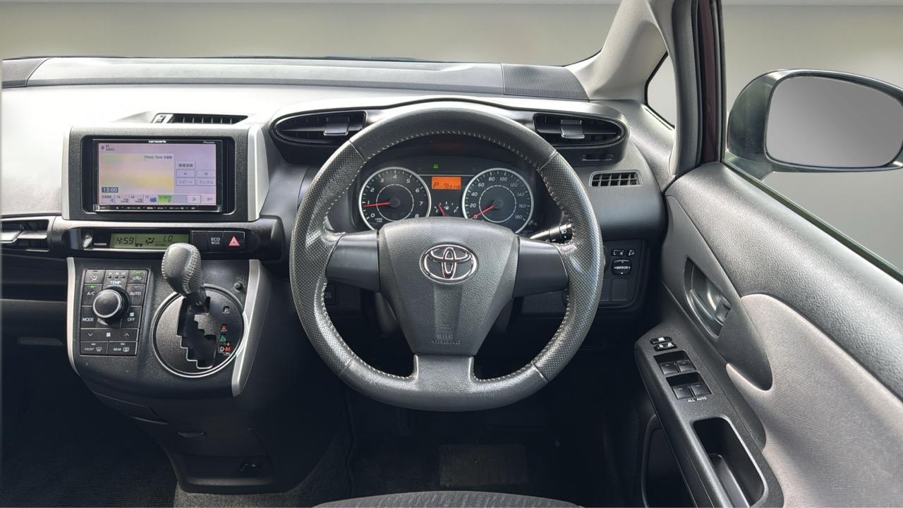 2012 Toyota WISH only $45 weekly