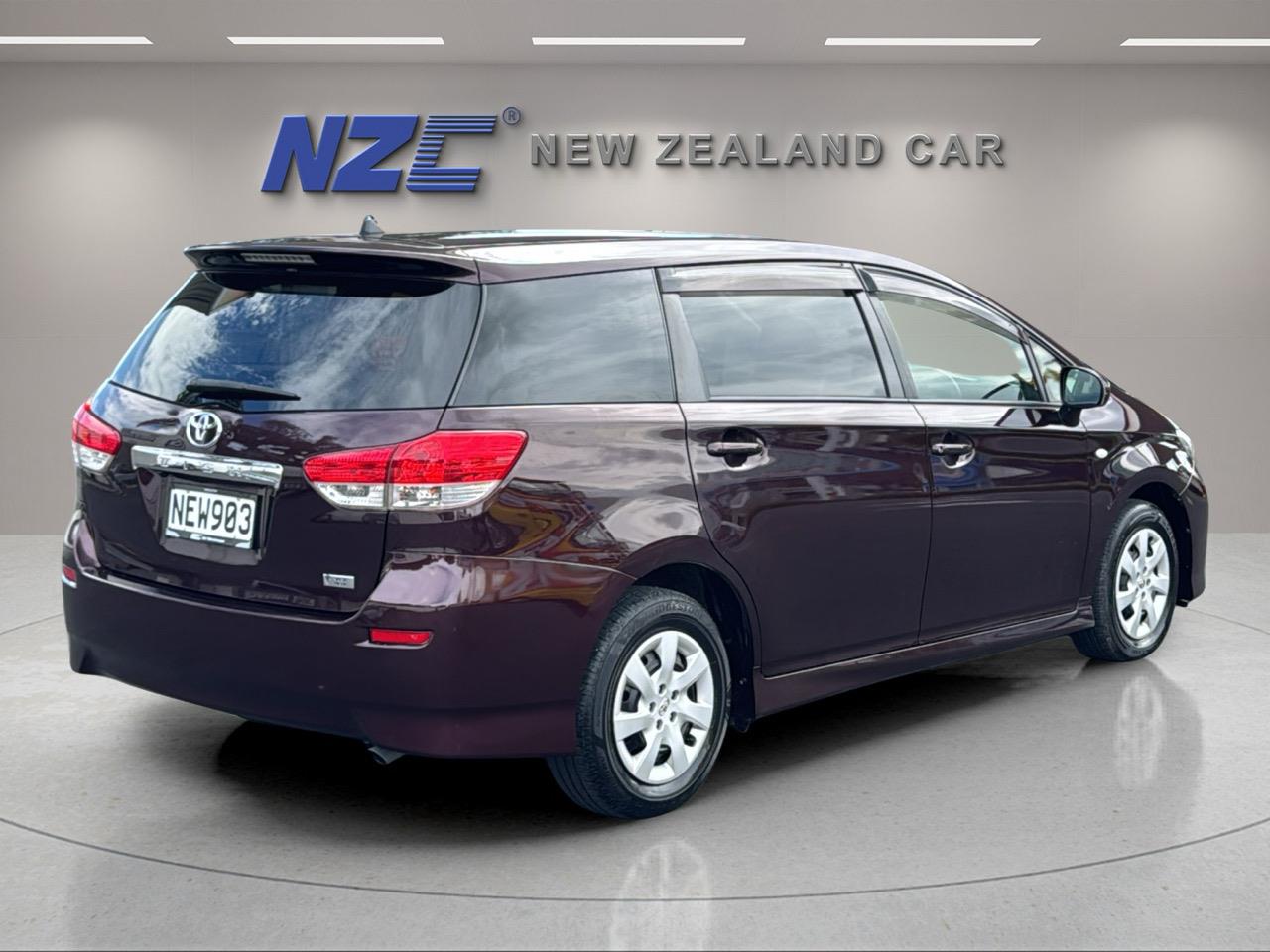 2012 Toyota WISH only $45 weekly