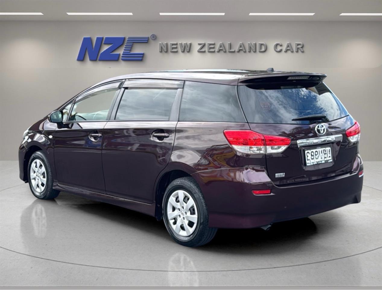 2012 Toyota WISH only $45 weekly