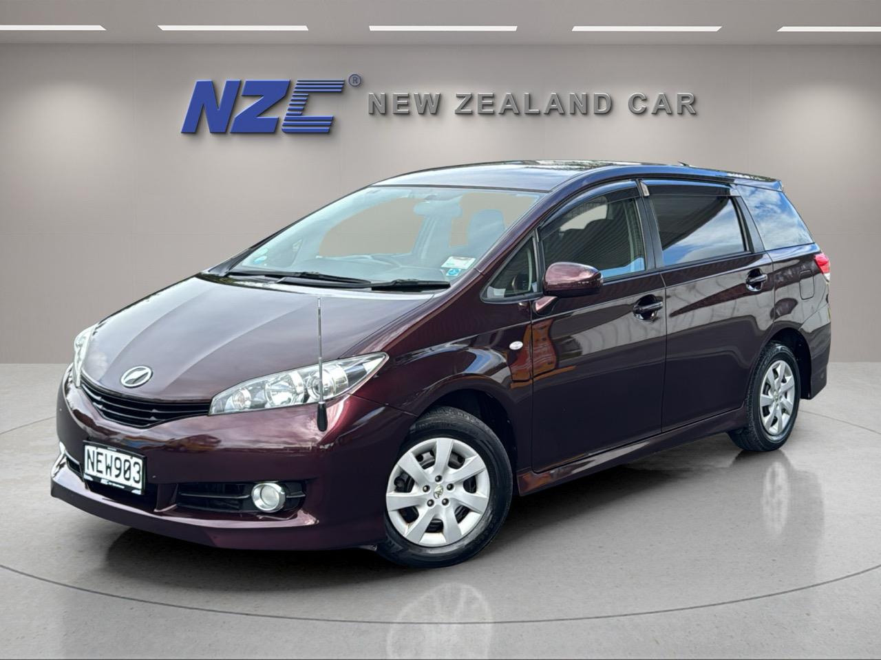2012 Toyota WISH only $45 weekly