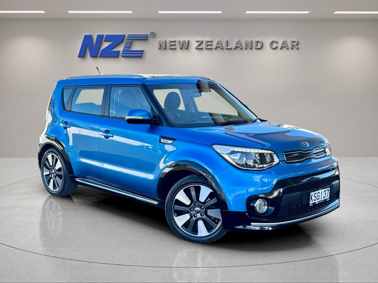 2017 Kia Soul NZ NEW + FACELIFT + REVERSE CAMERA + TURBO