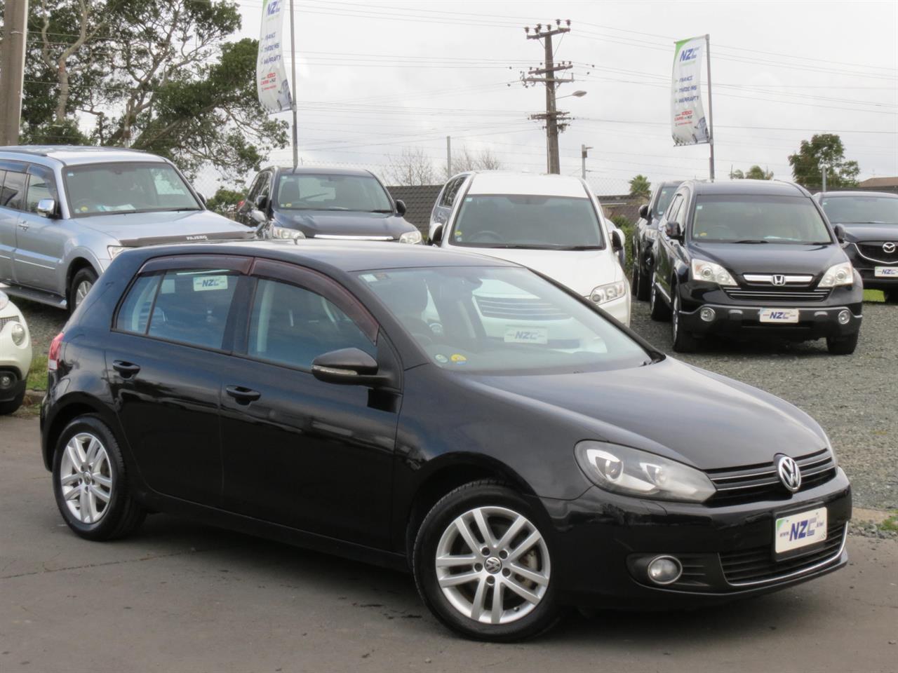 NZC best hot price for 2012 Volkswagen Golf in Auckland