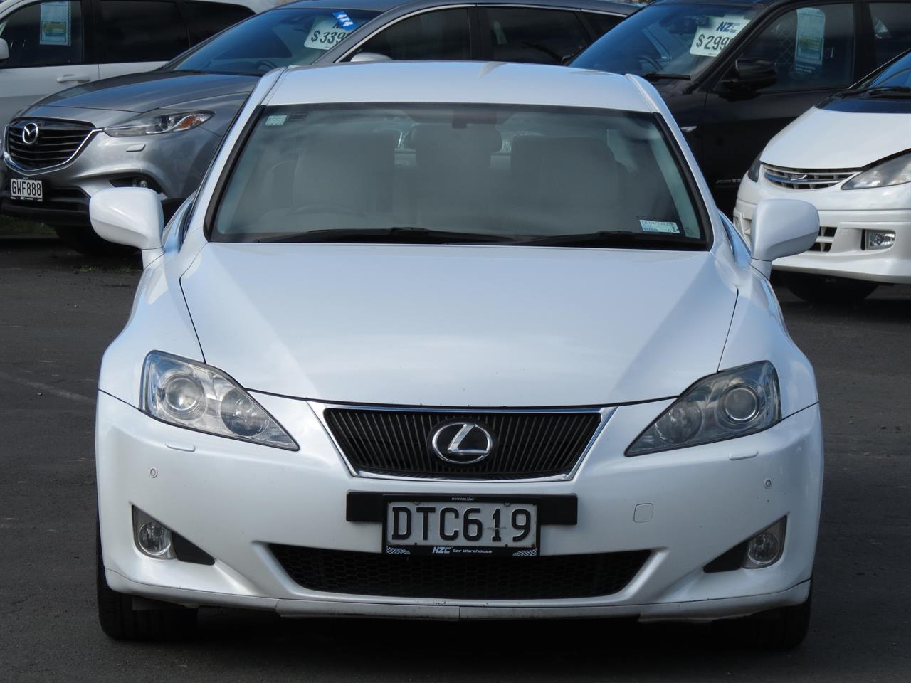 2007 Lexus IS 250 only $26 weekly