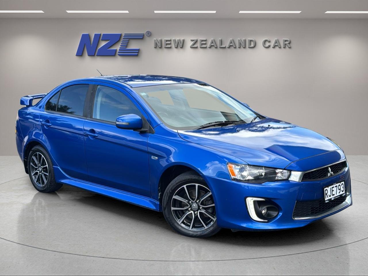 NZC 2016 Mitsubishi Lancer just arrived to Auckland