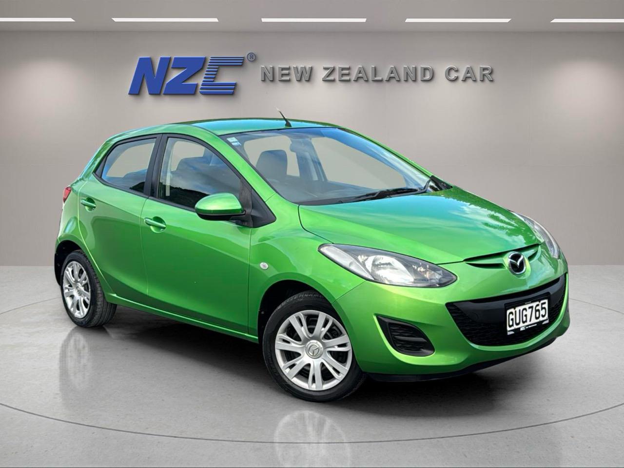NZC 2013 Mazda 2 just arrived to Auckland