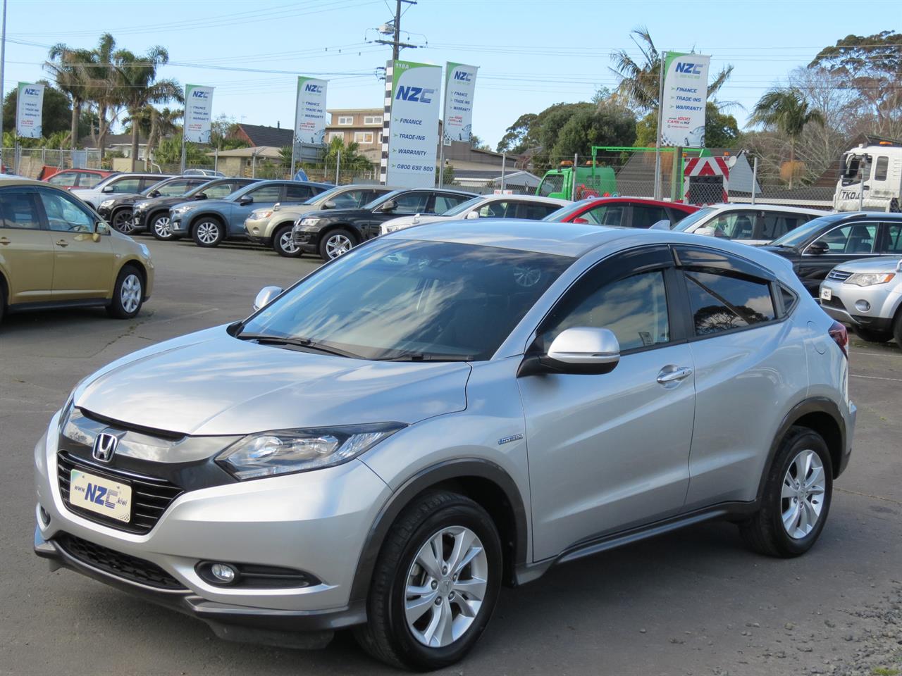 Honda vezel hr v