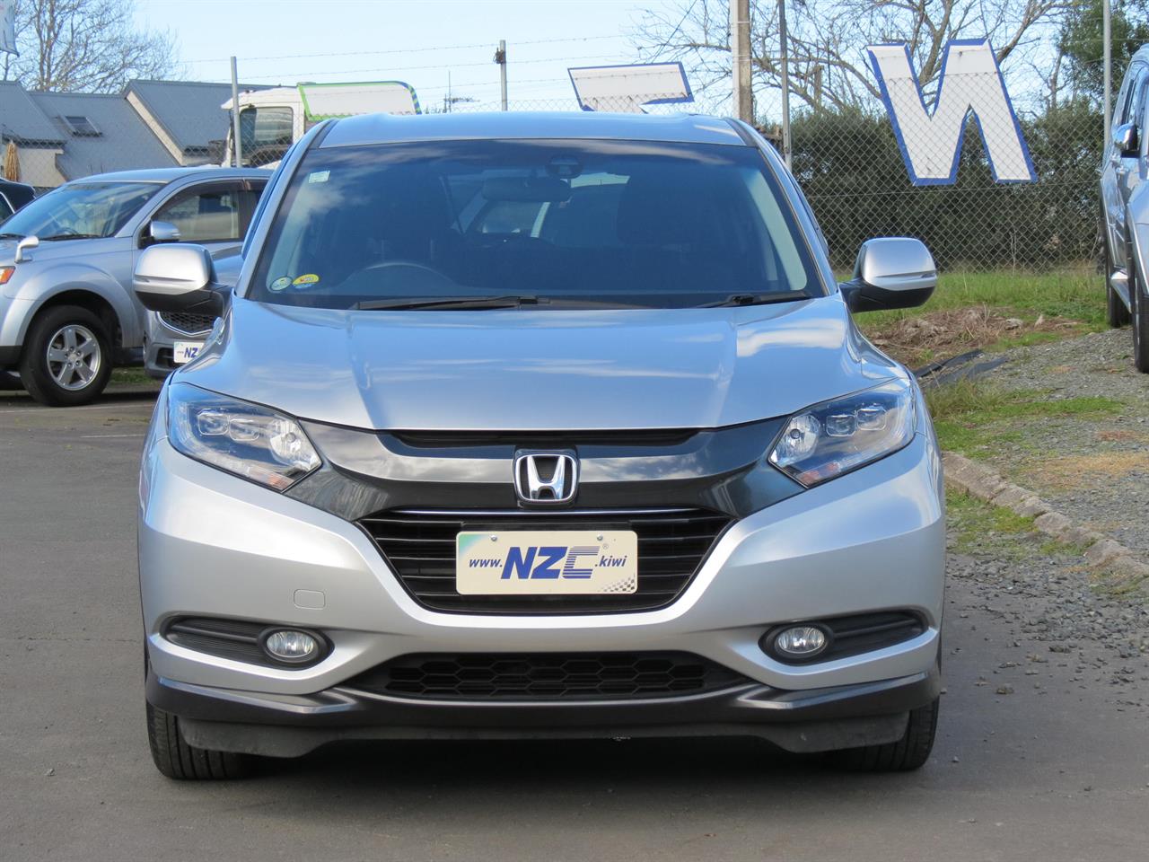 Honda vezel 2014 гибрид