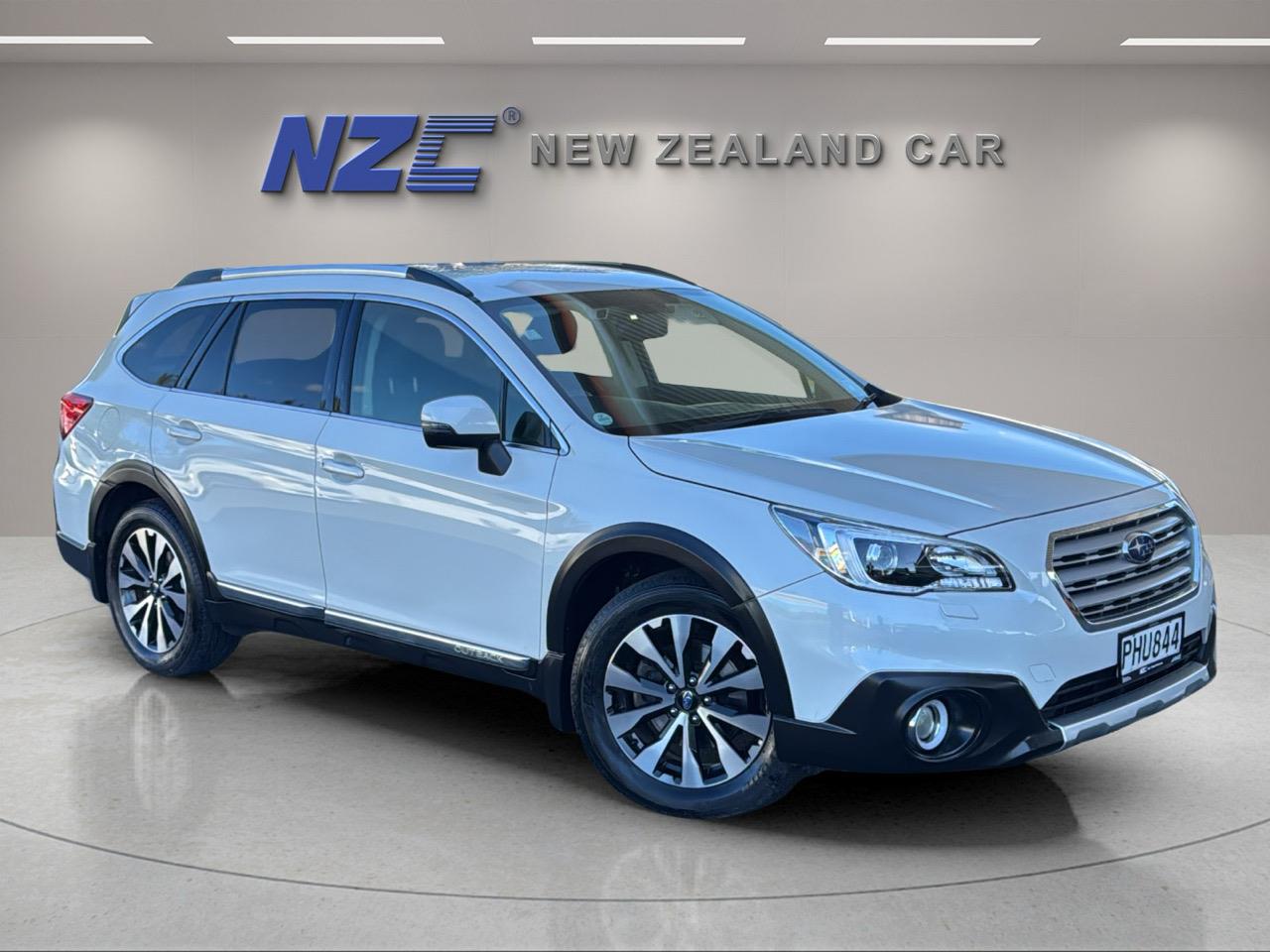 NZC 2016 Subaru Outback just arrived to Auckland