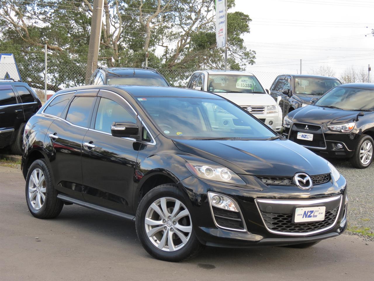 Mazda cx 7 2010