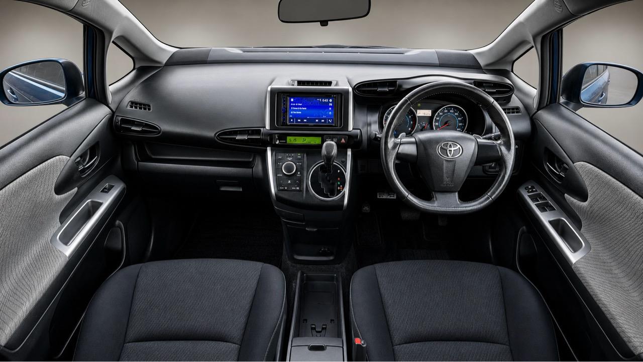 2009 Toyota Wish only $37 weekly