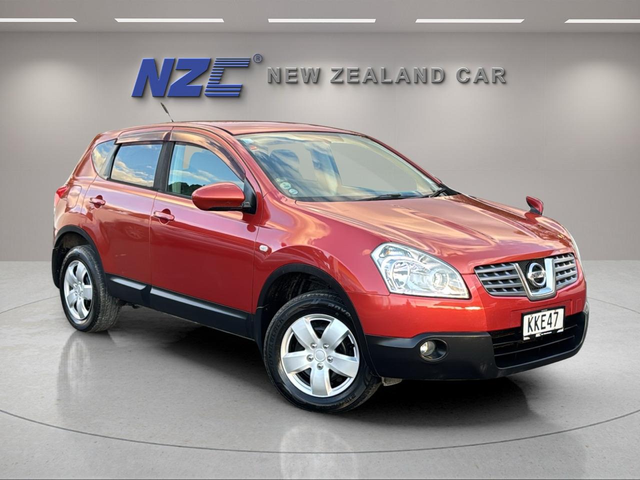 NZC 2008 Nissan DUALIS just arrived to Auckland