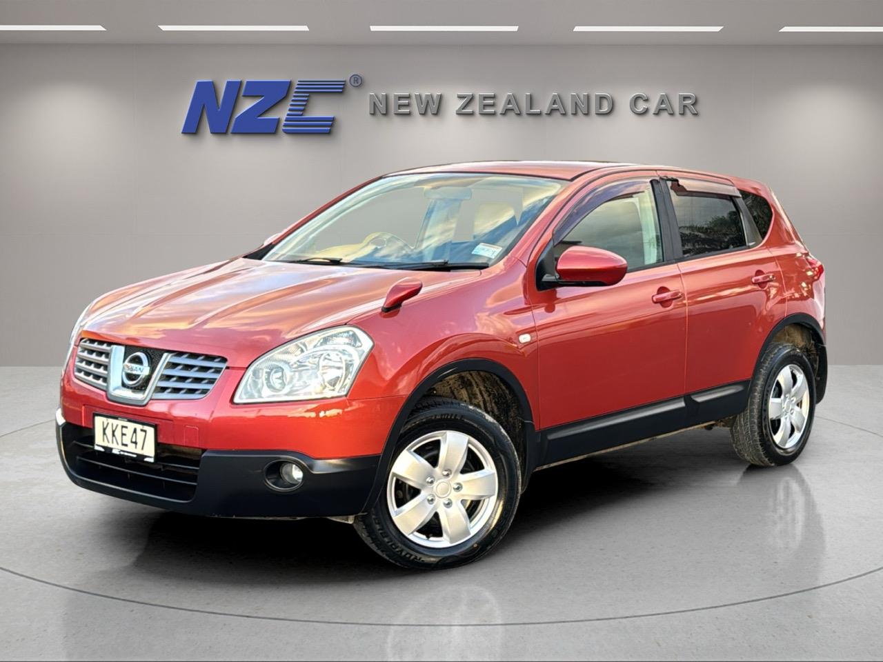 2008 Nissan DUALIS only $20 weekly