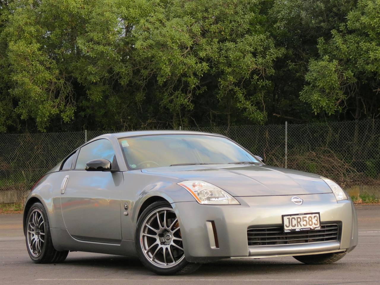 NZC 2005 Nissan FAIRLADY just arrived to Auckland