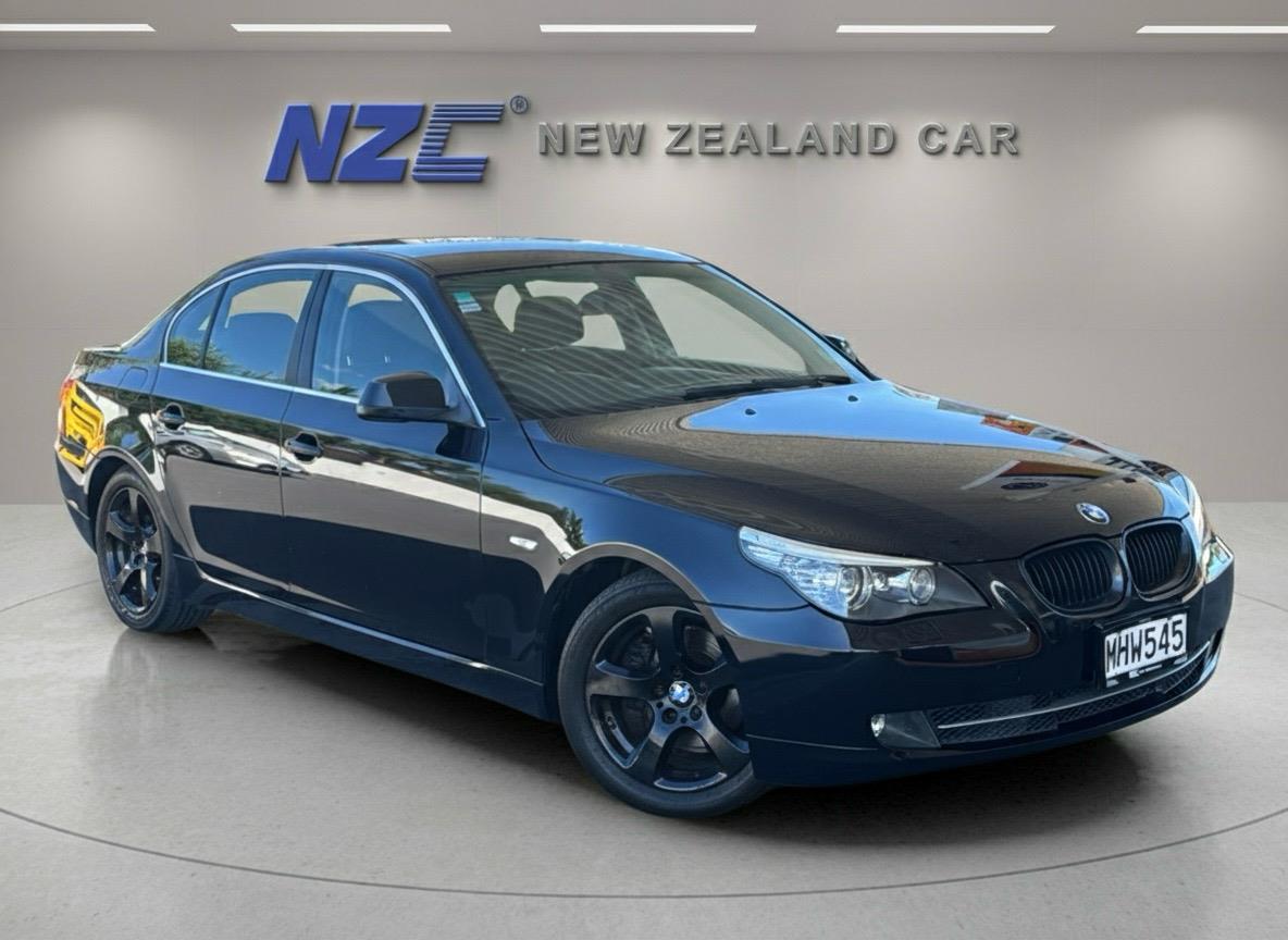 2010 BMW 525i LEATHER  + i-DRIVE + CRUISE CONTROL