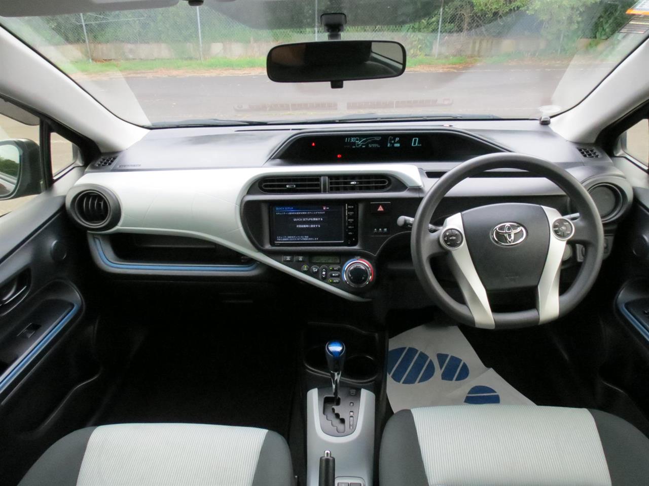 2014 Toyota Aqua only $38 weekly