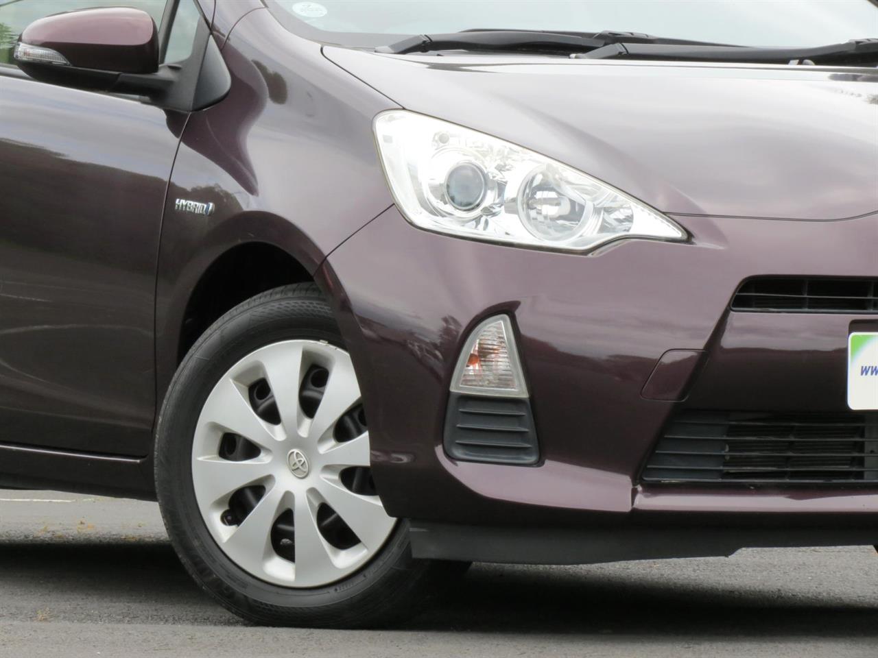2014 Toyota Aqua only $38 weekly