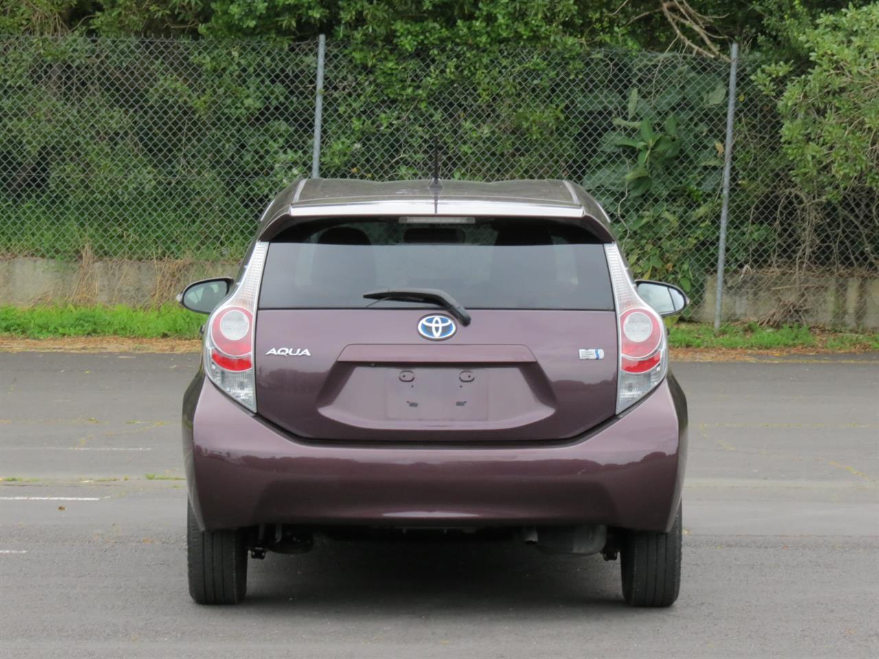 2014 Toyota Aqua only $38 weekly