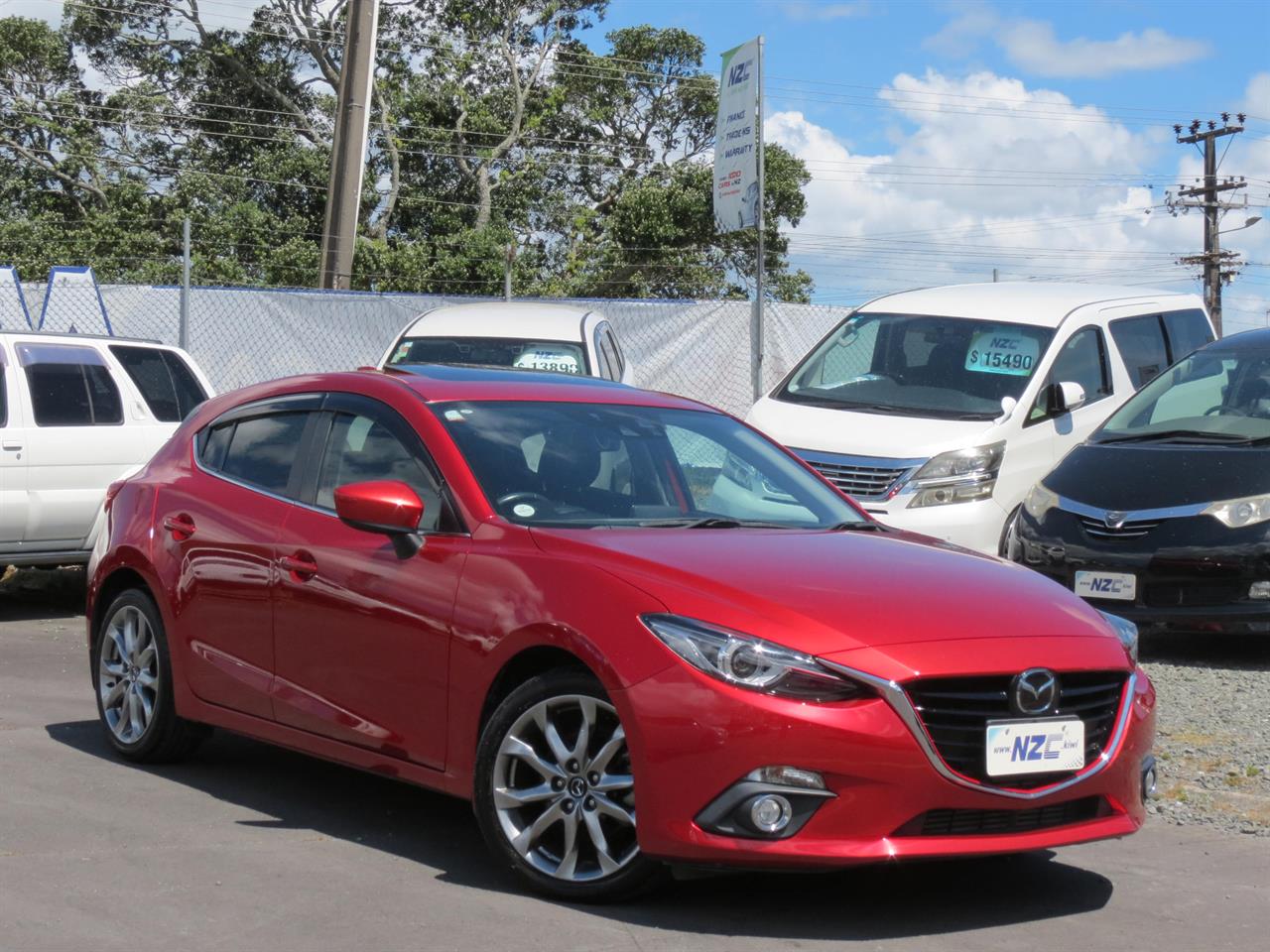 NZC 2014 Mazda Axela just arrived to Auckland