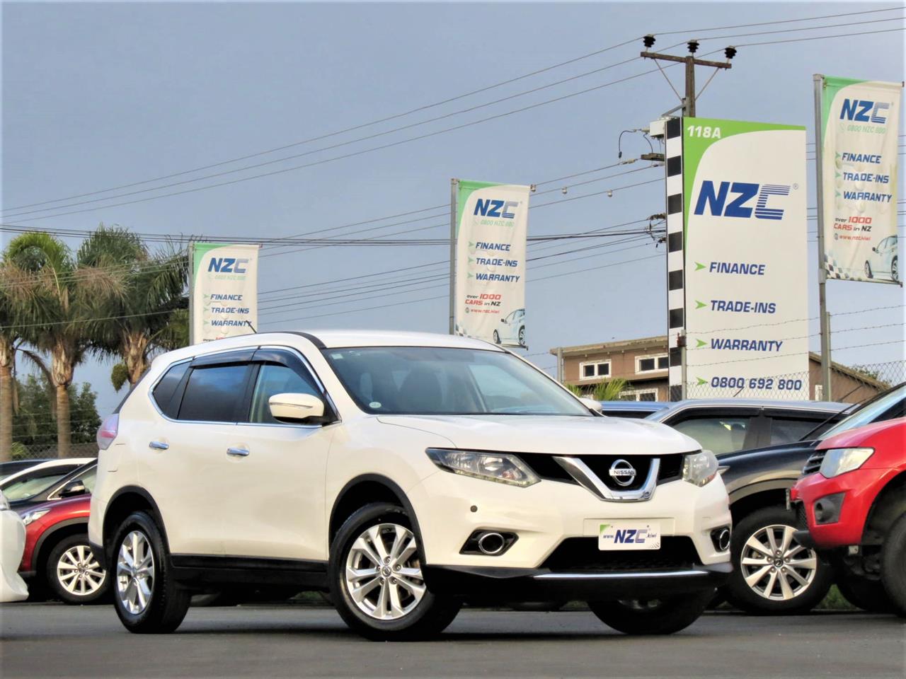 NZC 2014 Nissan X-TRAIL just arrived to Auckland