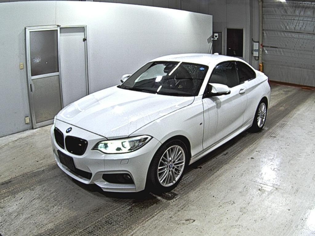 NZC 2015 BMW 220i just arrived to Auckland