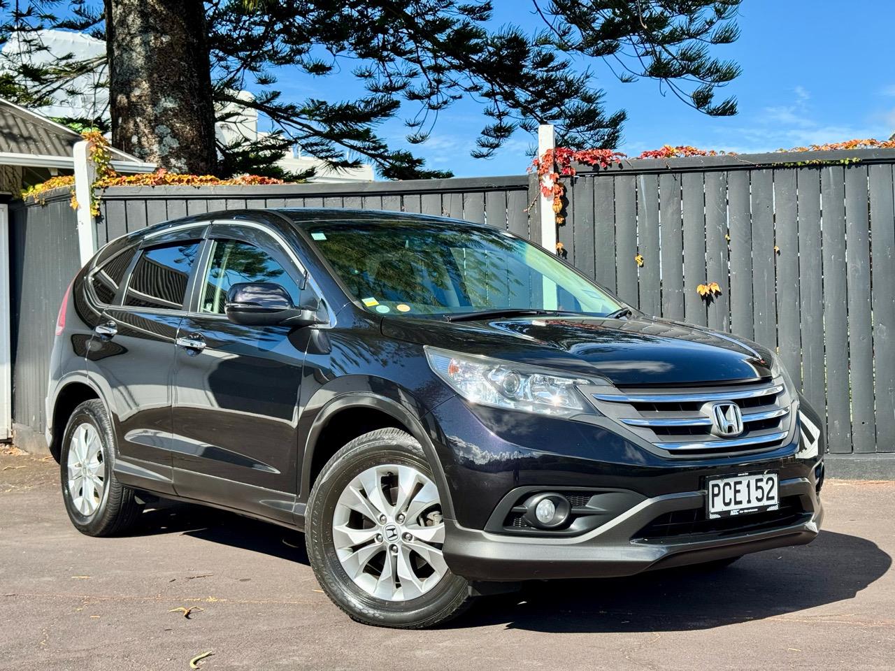 NZC 2012 Honda CR-V just arrived to Auckland