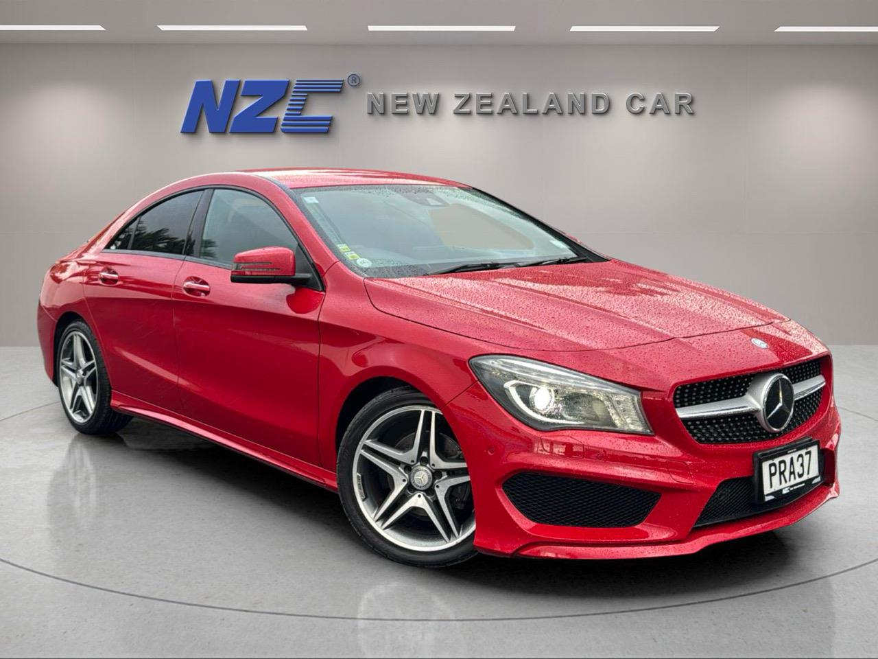 2016 Mercedes-Benz CLA 180 AMG SPORT + LEATHER ALCANTARA + RADAR cRUISE