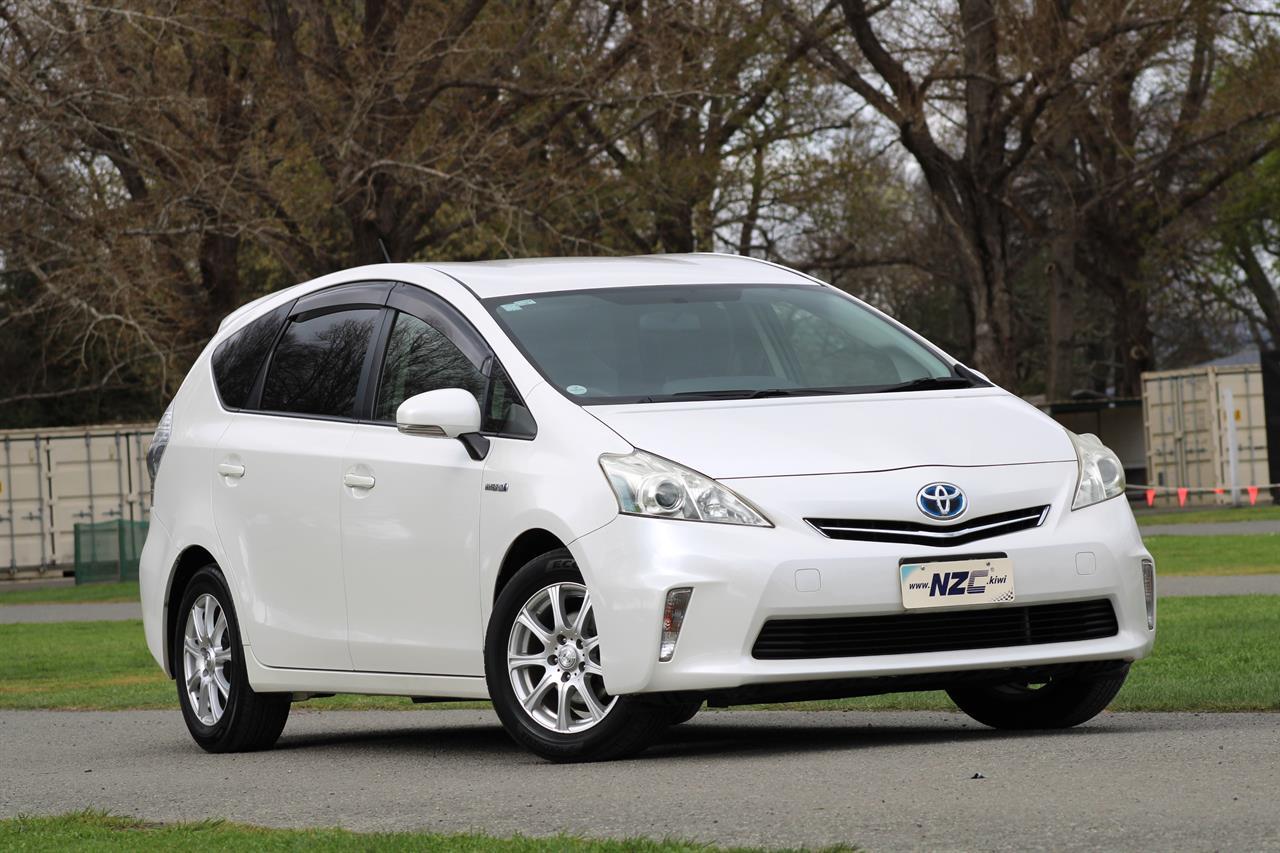 NZC best hot price for 2012 Toyota PRIUS in Christchurch