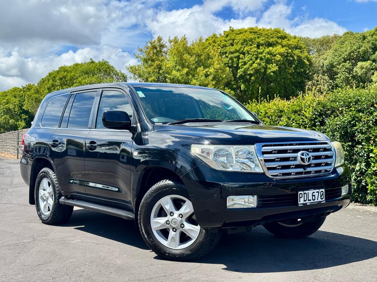 2008 Toyota LAND CRUISER only $179 weekly