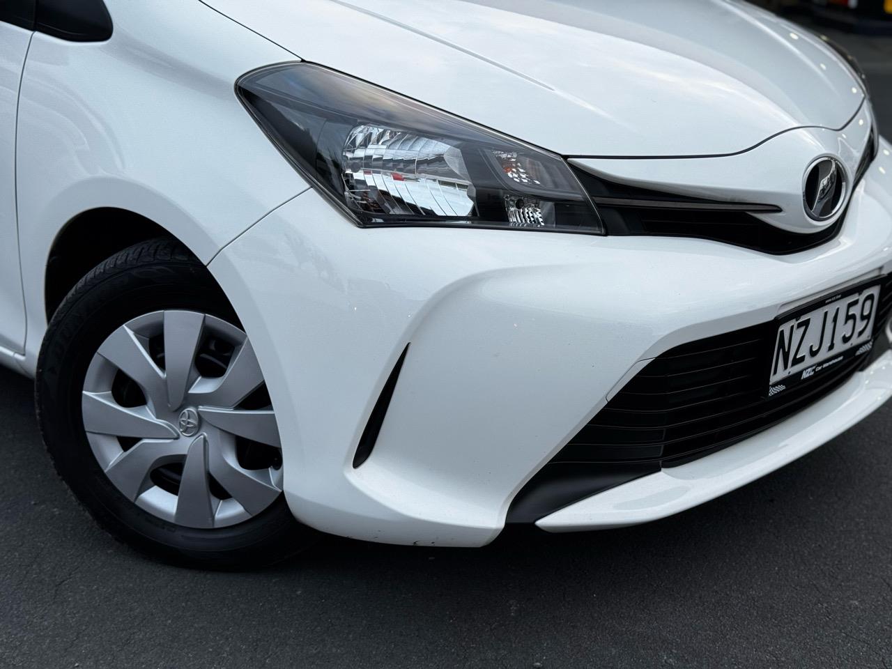 2016 Toyota Vitz only $34 weekly
