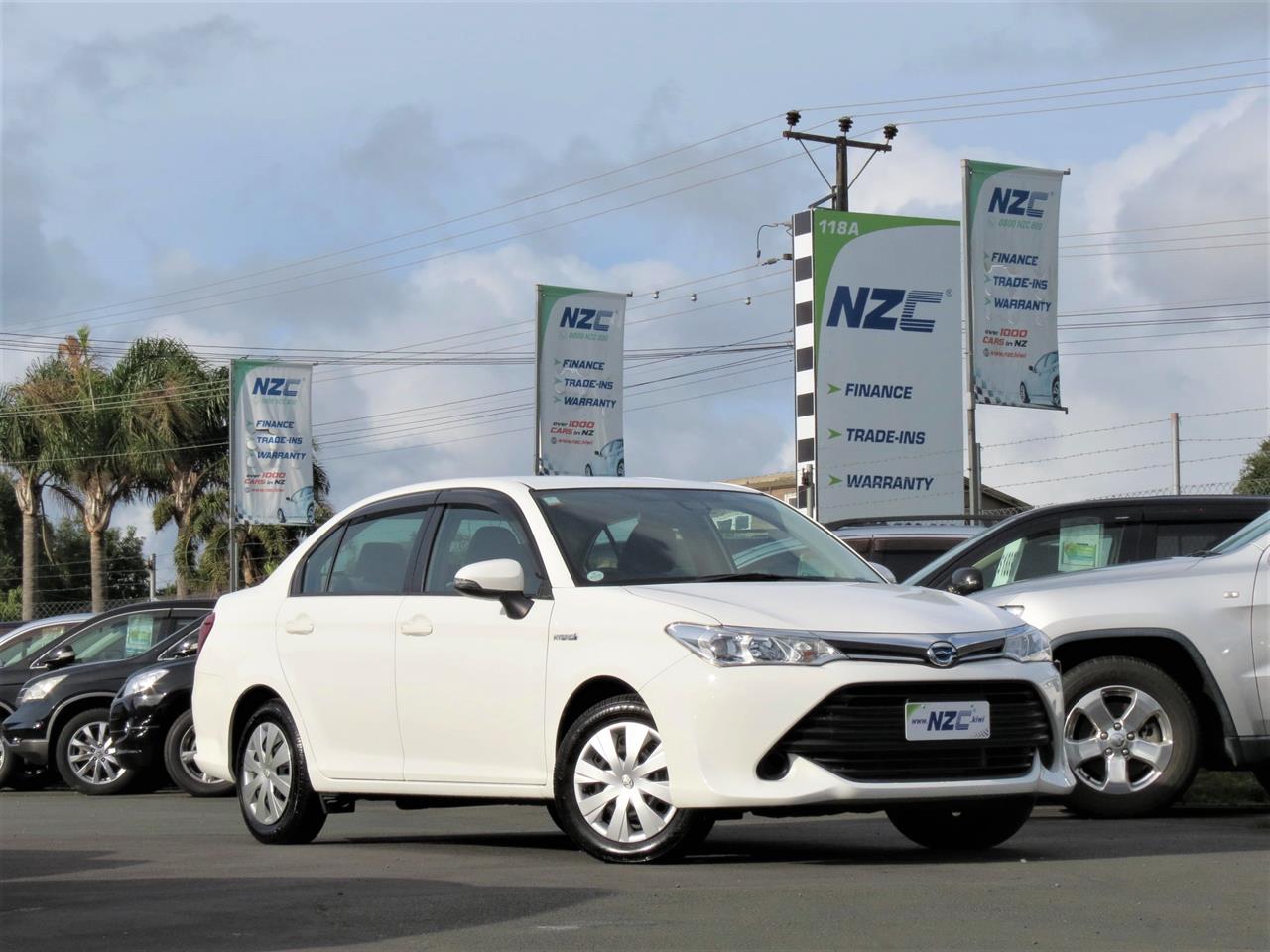 NZC 2016 Toyota Corolla just arrived to Auckland