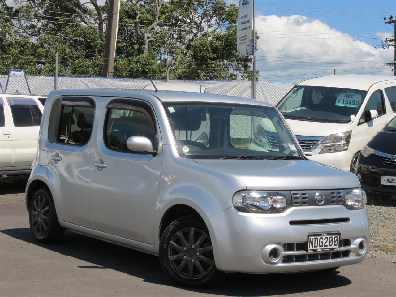 NZC 2015 Nissan Cube just arrived to Auckland