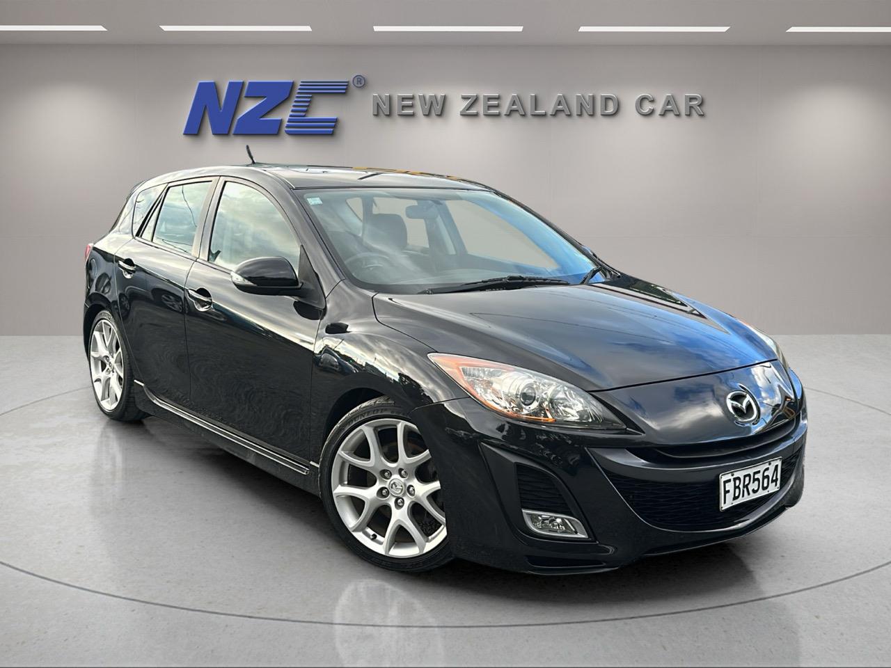 NZC 2009 Mazda 3 just arrived to Auckland