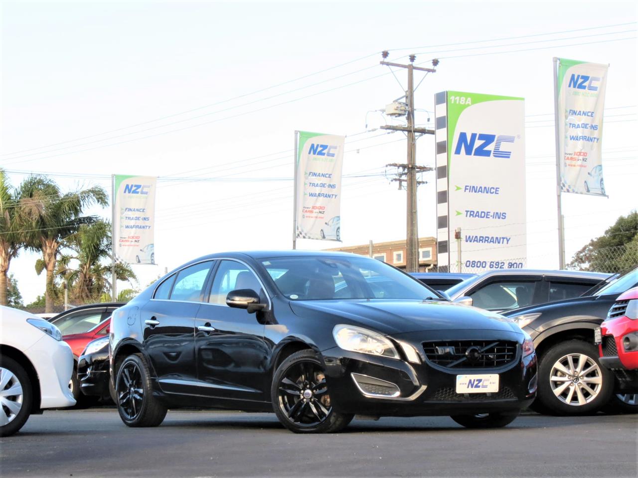 NZC 2011 Volvo S60 just arrived to Auckland