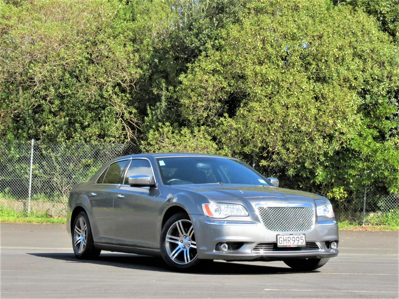 NZC 2012 Chrysler 300C just arrived to Auckland