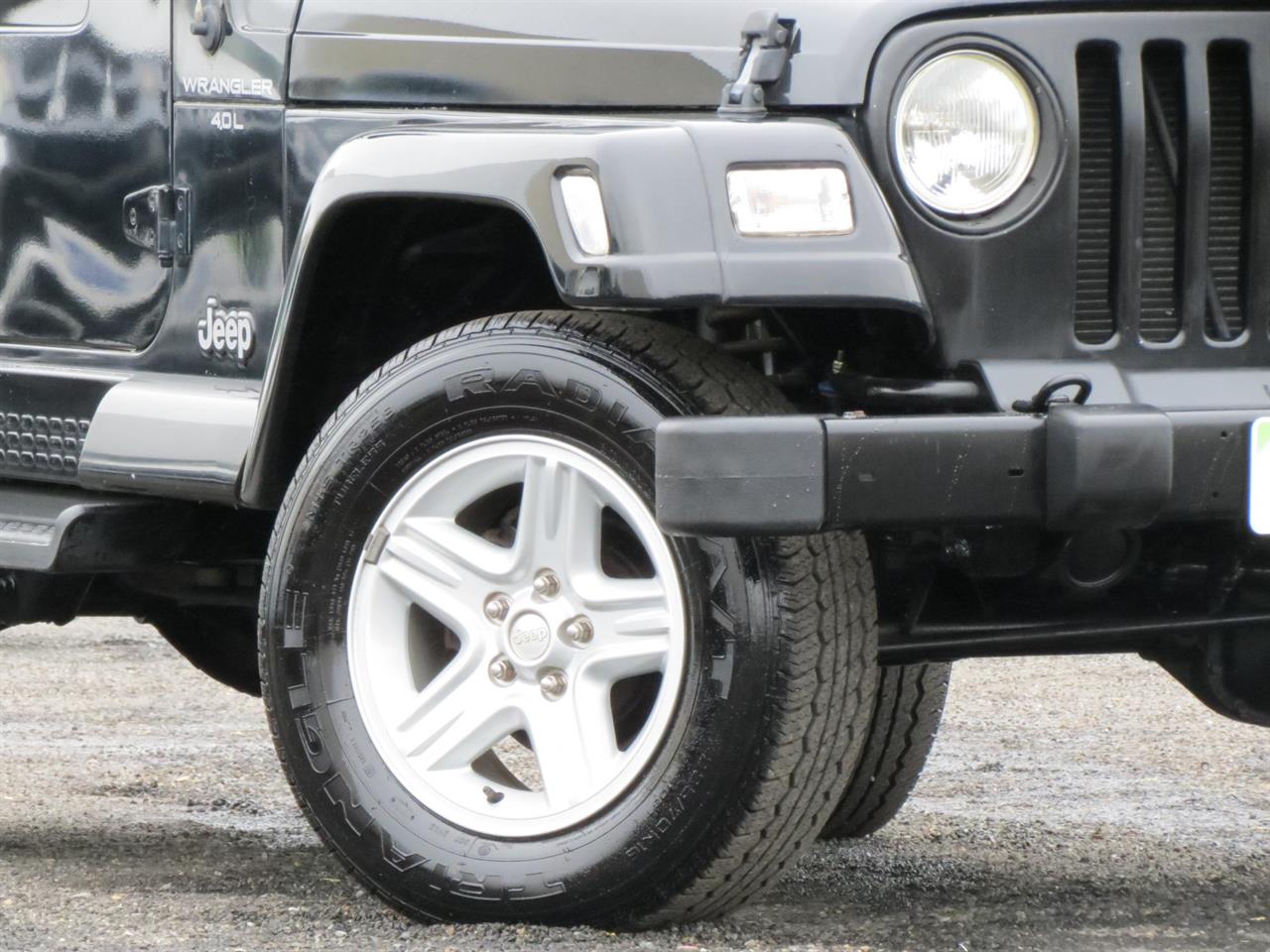 2000 Jeep WRANGLER only $79 weekly