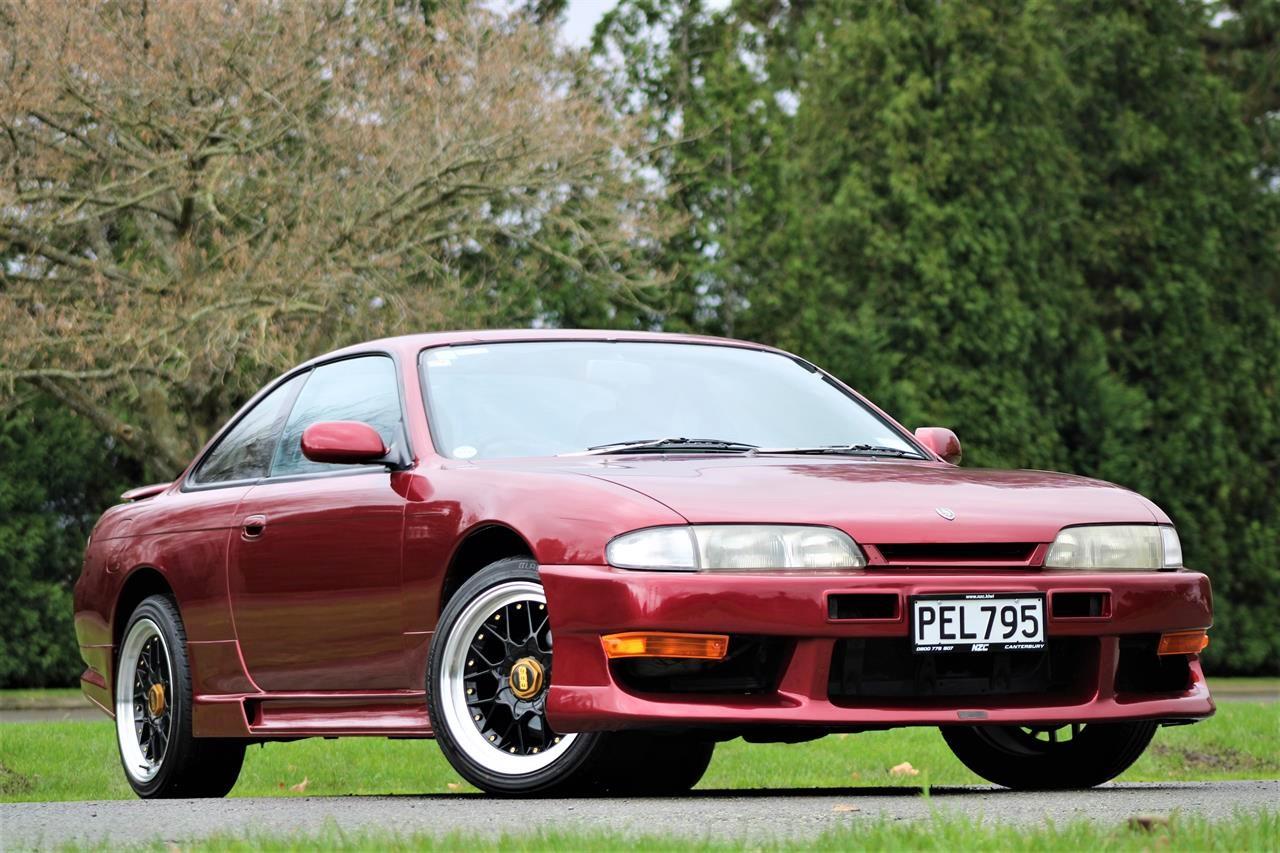 NZC 1994 Nissan SILVIA just arrived to Christchurch