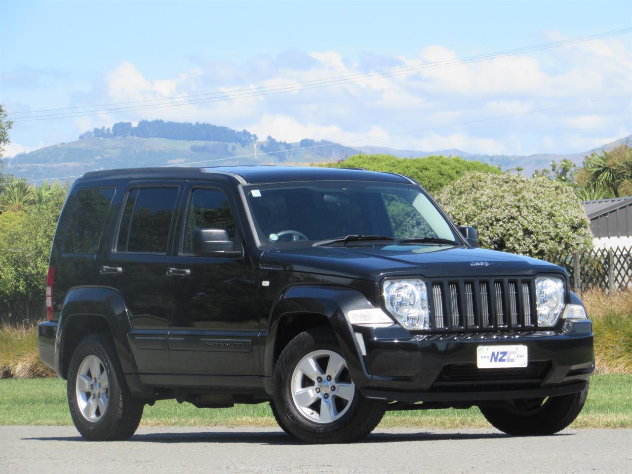 NZC 2010 Jeep Cherokee just arrived to Christchurch