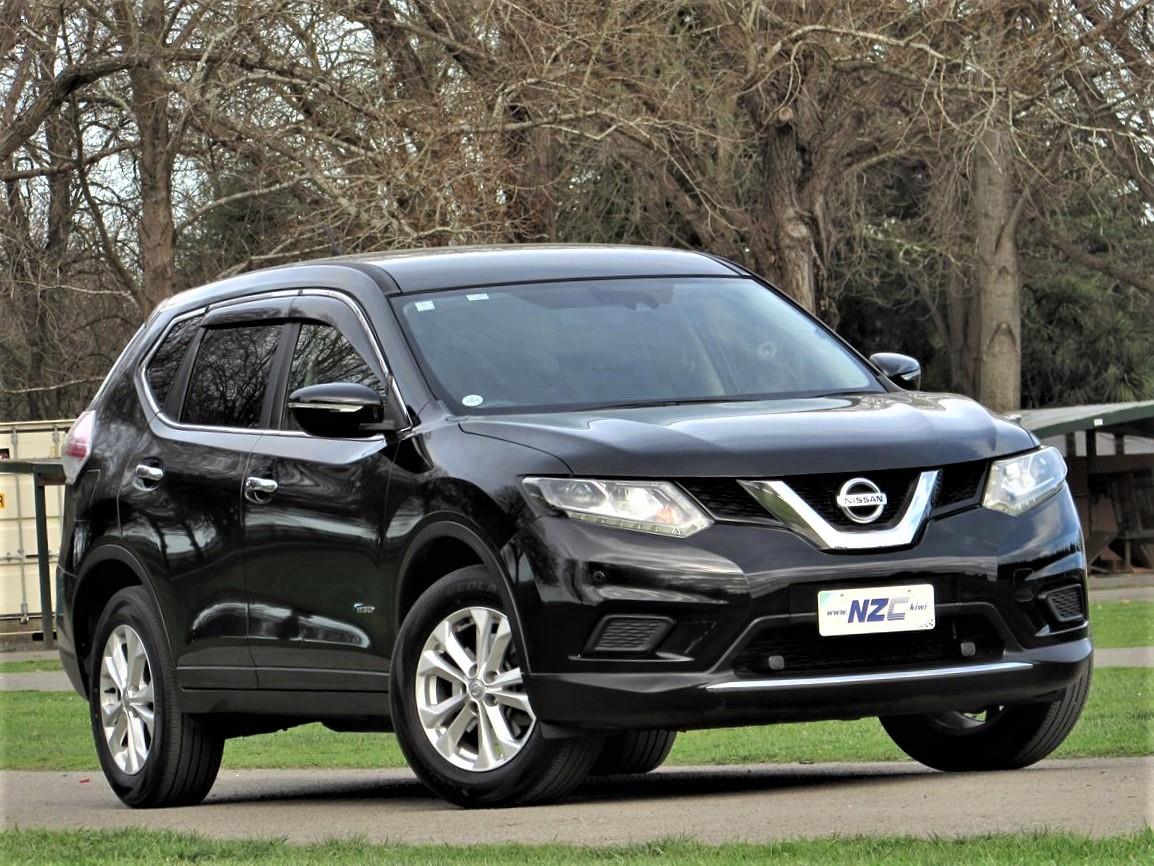 2015 Nissan X-TRAIL 20X HYBRID E PACKAGE + 4WD + LEATHER