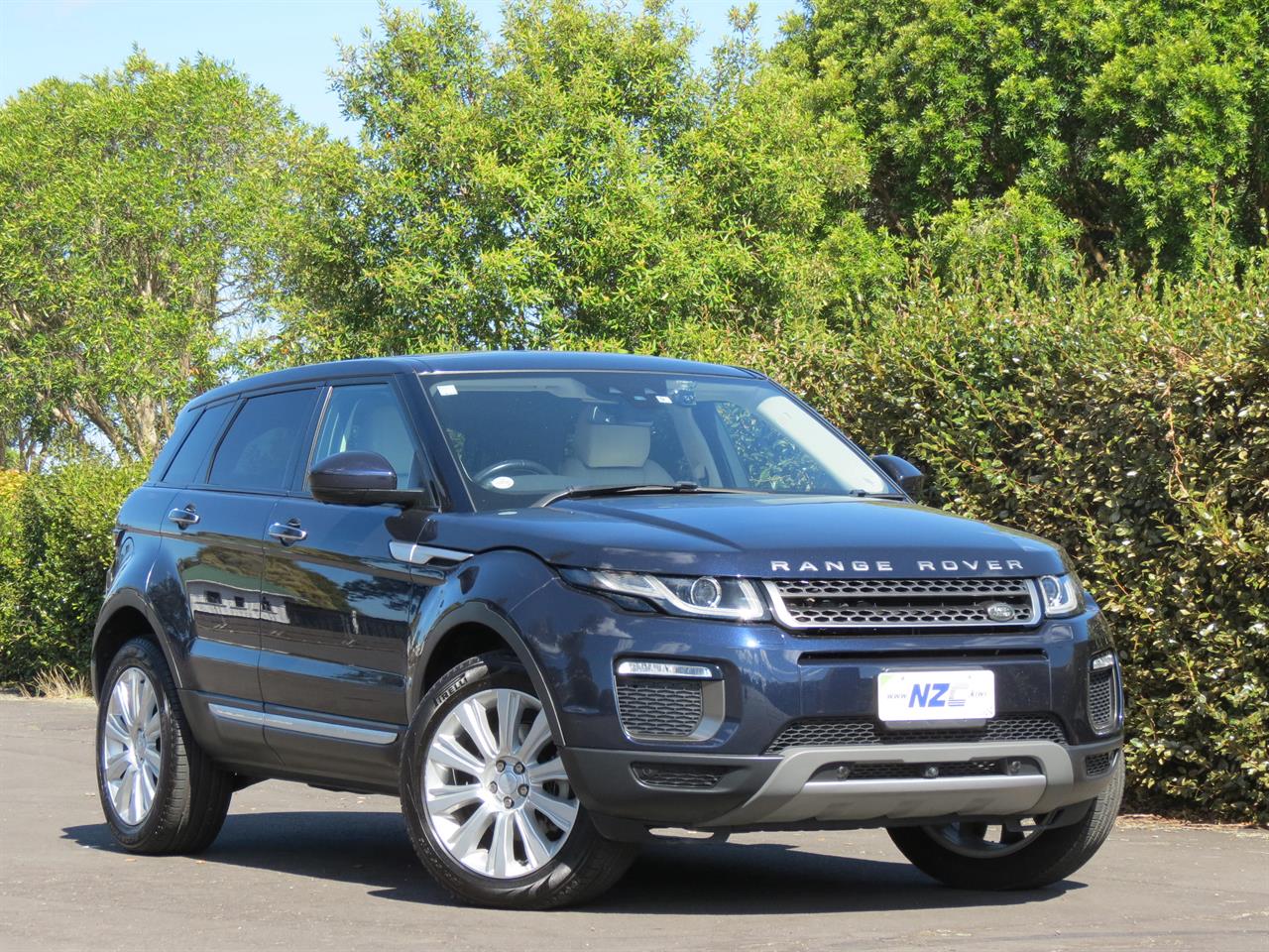 NZC 2016 Land Rover Range Rover Evoque just arrived to Auckland