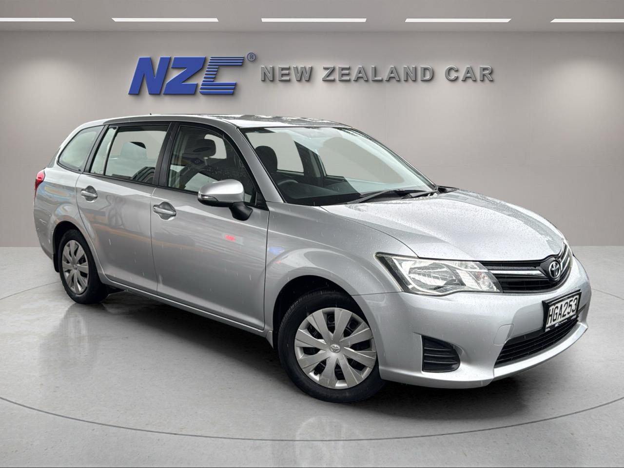 NZC 2014 Toyota Corolla just arrived to Auckland