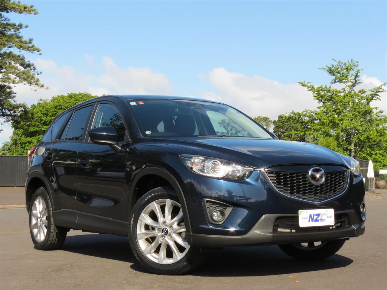 2013 Mazda CX-5 ONLY 42 KM'S + LEATHER + 4WD + GRADE 4.5