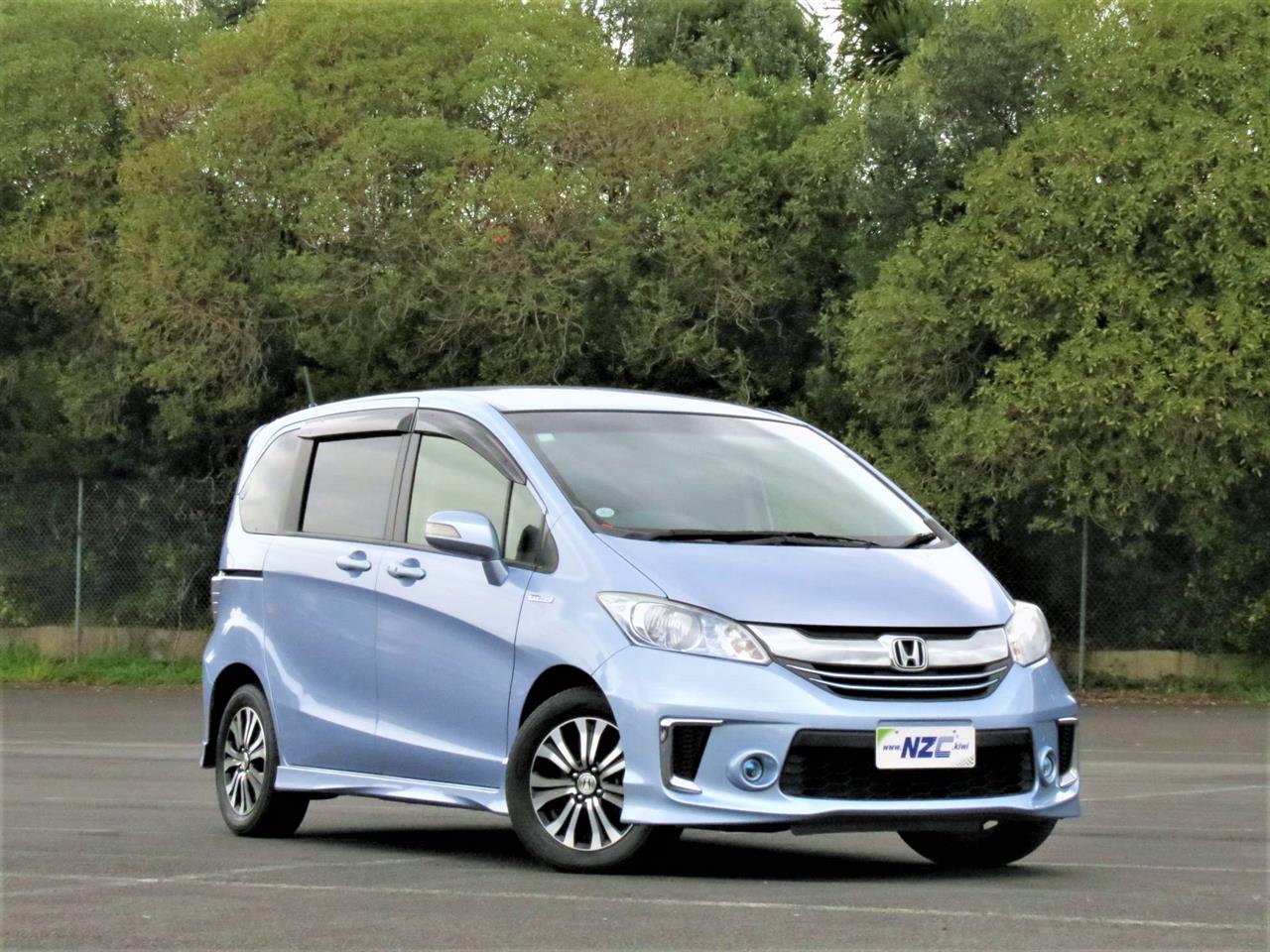 NZC best hot price for 2015 Honda Freed in Auckland
