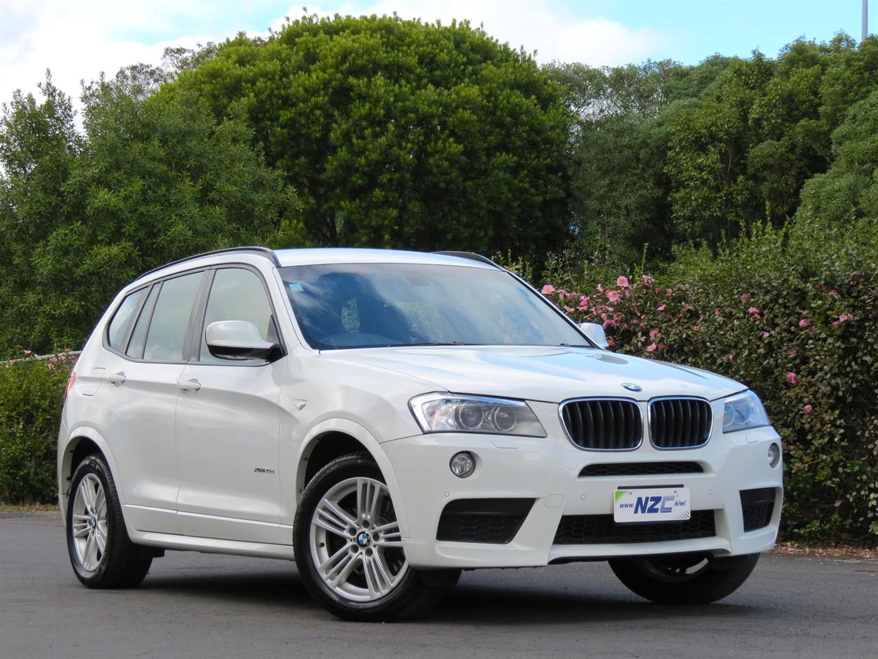 NZC 2014 BMW X3 just arrived to Auckland