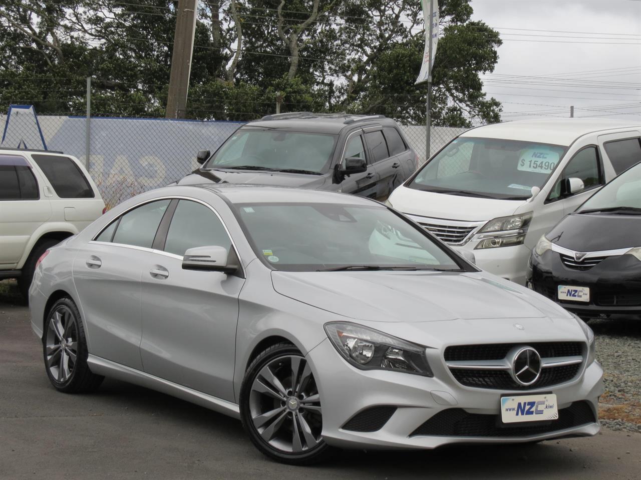 NZC 2015 MERCEDES BENZ CLA 180 just arrived to Auckland