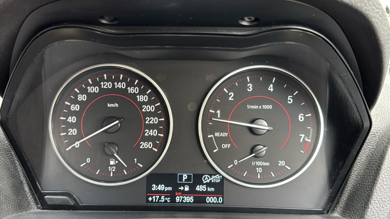 2015 BMW 118i only $47 weekly