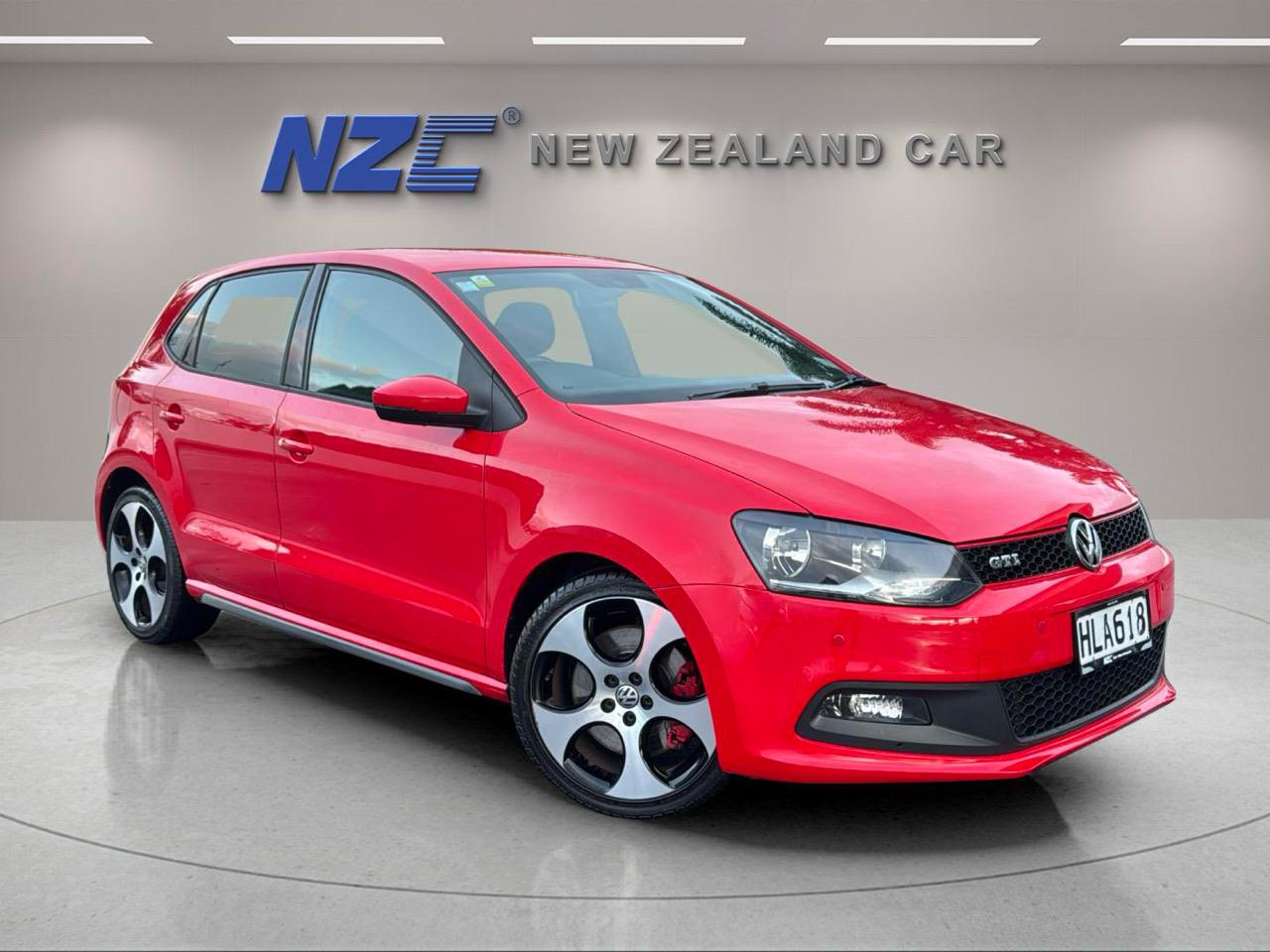 NZC 2014 Volkswagen Polo just arrived to Auckland
