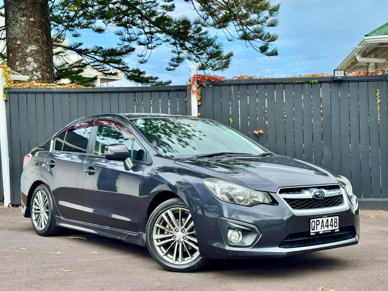 NZC 2014 Subaru Impreza just arrived to Auckland