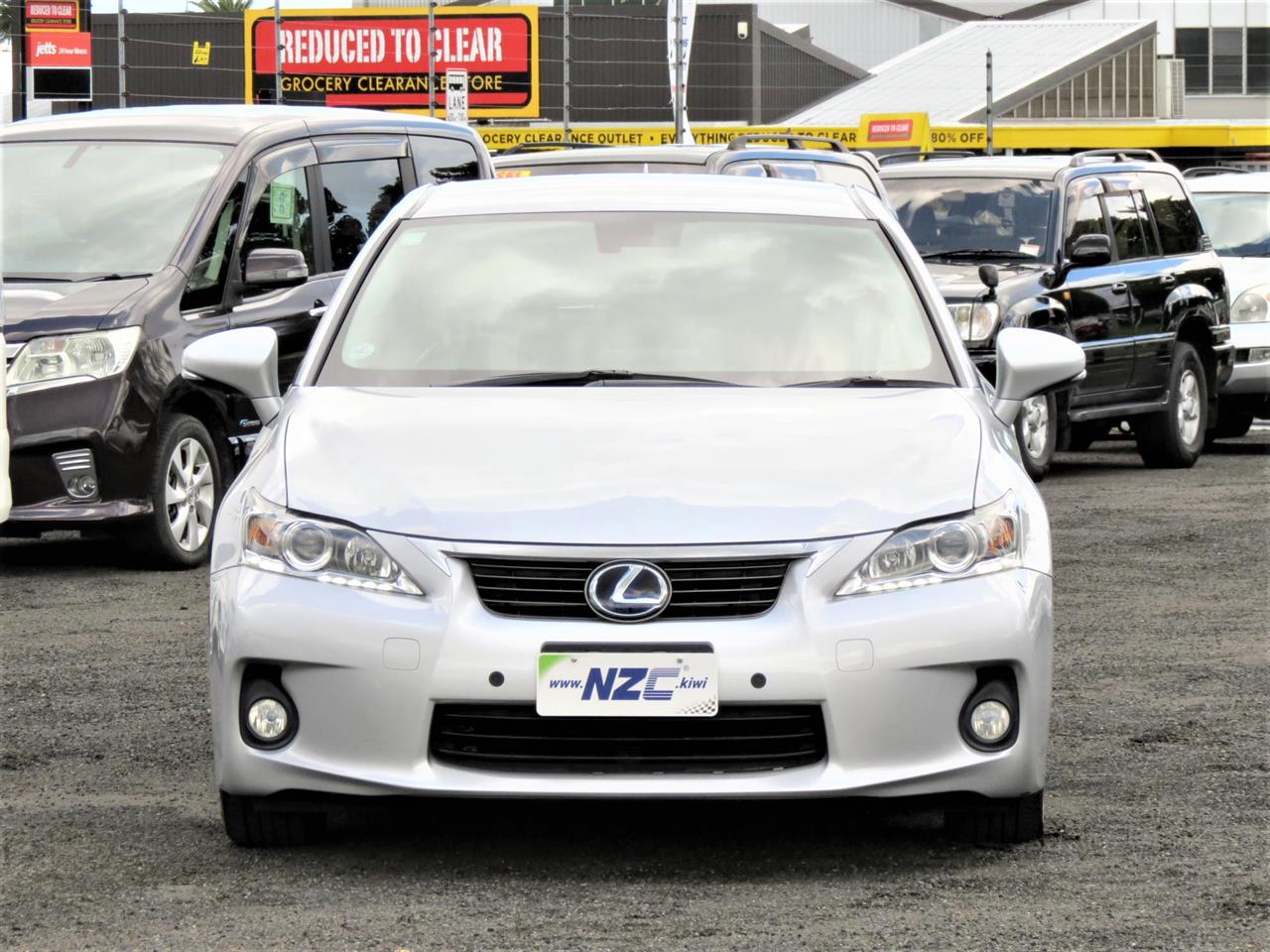 2011 Lexus CT 200h only $61 weekly